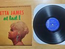 ETTA JAMES AT LAST Blues LP Vinyl Record  1st Press STEREO LPS 4003 VG