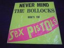 Sex Pistols - Never Mind The Bollocks 1977 UK LP VIRGIN 1st A3/B1 +SUBMISSION 7