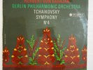 SAX 2357 Tchaikovsky Symphony No.4 Berlin Philharmonic Orchestra Karajan B/S