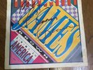 James Brown Signed 45 Record Cover Living In America Music Entertainment