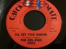 DEL-PHIS - I'll Let You Know - VG+ 1961 Checkmate Northern Soul Vinyl 45 7
