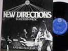 Rashied Ali New Directions In Modern Music Survival 104 Rare Private Near Mint