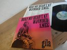 GILA - Bury My Heart ORIGINAL 1973 incl. INSERT RARE GERMAN KRAUTROCK LP