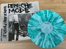 Depeche Mode People Are People Marble Green Vinyl - Rare