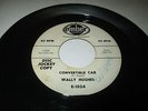 WALLY HUGHES CONVERTIBLE CAR 45 7