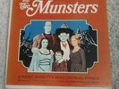 SOUNDTRACK LP AT HOME WITH THE MUNSTERS