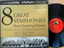Rare  RCA LSC6902 stereo SD 7LP set 8 Great Symphonies Munch/Monteux/BSO