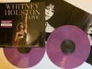 Whitney Houston - Her Greatest Live Performances - 2014 Limited Ed Purple (NM)