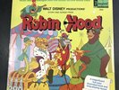 Story And Songs From Robin Hood 3810Singalong Disneyland Records VG+ Vinyl LP R2