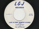 '58 Bay Area R&B/DooWop MARY HANDY/BUTTERFLIES Life Is Not Worth Living HEAR