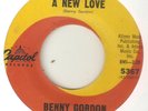 BENNY GORDON You Found A New Love CAPITOL NORTHERN SOUL USA 45