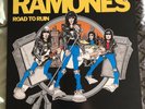 Ramones Road To Ruin Vinyl LP Punch Out SRK 6063 W/Lyric Sleeve Yellow Vinyl