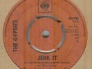 THE GYPSIES***JERK IT***MOD***SOUL***DANCER***CBS LABEL***HEAR IT