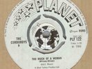 THE CORDUROYS**TOO MUCH OF A WOMAN**BEAT**DANCER**PLANET LABEL**LISTEN
