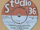 THE MARTINS**MOODY LITTLE ROCKER +3**BEAT**PRIVATE PRESSING**LISTEN