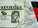 KANALRATTEN Bonzenschweine EP 7inch mit Insert Punk Slime