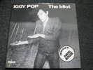 Iggy Pop-The Idiot LP-1977 Germany-1st Press-Orange Label-RCA PL 12 275-Bowie