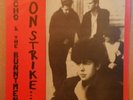 Echo and the Bunnymen LP On Strike Sweden Psychedelic Moose Press NICE COPY ££