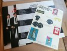 Blondie LP Parallel Lines UK Chrysalis 1st Press A4 B5 Blondie fan club form