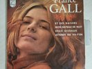 FRANCE GALL - ET DES BAISERS + 3 - RARE ESPAGNE EP 1965 P/S SPAIN LANGUETTE VG+