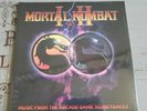 Enjoy the Ride Records MORTAL KOMBAT I & II LP - New/MK I Logo/Tri-color Split
