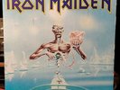 Iron Maiden ?– Seventh Son Of A Seventh Son Lp 1988 Italian Issue EMI ?EX