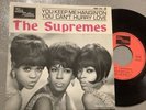 ep 45 tours The  Suprêmes  Tmef 536