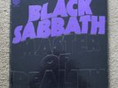 BLACK SABBATH MASTER OF REALITY UK 1ST PRESS VINYL LP VERTIGO POSTER EX