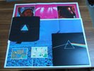 PINK FLOYD - DARK SIDE OF THE MOON - 1st A2/B2 SOLID BLUE HARVEST SHVL 804 EX/+