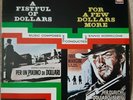 A FISTFUL OF DOLLARS SOUNDTRACK VINYL LP - ENNIO MORRICONE -1980 PILPS 4060 RARE