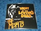 MISFITS - Night of the Living Dead 7'' Fan Club Insert Danzig Samhain Black Flag