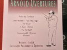 Arnold Overtures - Reference Recordings RR-48 - RARE AUDIOPHILE CLASSICAL 2xLP