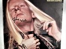 JOHNNY WINTER - STILL ALIVE AND WELL GENUINE SIGNED AUTOGRAPHED RECORD ALBUM