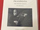 Paganiniana - Ruggiero Ricci - Water Lily Acoustics - AUDIOPHILE LP