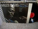 MILES DAVIS/COLTRANE/BILL EVANS-Kind Of Blue-OR.6-EYE MONO DG VG+ LP  Plays VG++