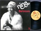 NINA SIMONE Baltimore LP CTI RECORDS CTI 7084 US 1978 JAZZ Dave Matthews