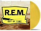 R.E.M - OUT OF TIME - 2020 EXCLUSIVE EDITION RE-ISSUE - YELLOW VINYL