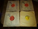 Hawaiian 78 Lot-Alvin Kaleolani, Genoa Keawe, John Almeida, John Pilani Watkins