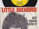 LITTLE RICHARD * Get Down With It * 1967 Northern SOUL R&B MOD 45 * Listen