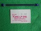 BOB MARLEY: A VINTAGE TICKET STUB-SHOW IN BARCELONA SPAIN,1980-VINTAGE TO FRAME