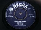 MOJOS   Comin' On To Cry   NR MINT   DECCA F 12127   Psych Moody Bits On Soulful