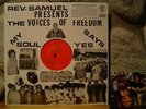 REVEREND SAM DIXON & THE VOICES OF FREEDOM My Soul Says Yes LP/'70s Gosple Funk