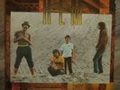 R.E.M. REM Pagentry Pageantry, Pharting Pharoah 13154 B LP Record Album RARE
