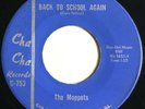 * MOPPETS Back To School Again / Little Things GIRL GROUP ROCKER RnR Cha 45 HEAR