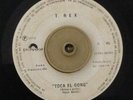 T. Rex/BANG A GONG/toca el gong/RARE SINGLE 7” MEXICO POLYDOR 1972 PROMO rock