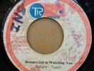 YABBY YOUTH AUGUSTUS PABLO BEWARE JAH IS WATCHING YOU JAMAICAN TR GROOVE 7