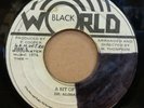 DR ALIMANTADO A BIT OF BREAD / VERSION JAMAICAN BLACK WORLD 7