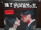 My Chemical Romance Life On The Murder Scene Clear & Red Splatter Vinyl LP New