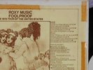 Roxy Music Rare US LP Foolproof EX Live USA 1975 Kornyfone TAKRL1977 QUAD