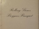 THE ROLLING STONES BEGGARS BANQUET LP DECCA UNBOXED MONO UK 1968 VG+ PRO CLEANED